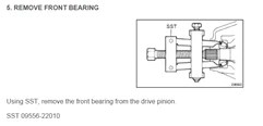 pinion seal repair question | IH8MUD.com Forum | Toyota, Lexus & Off