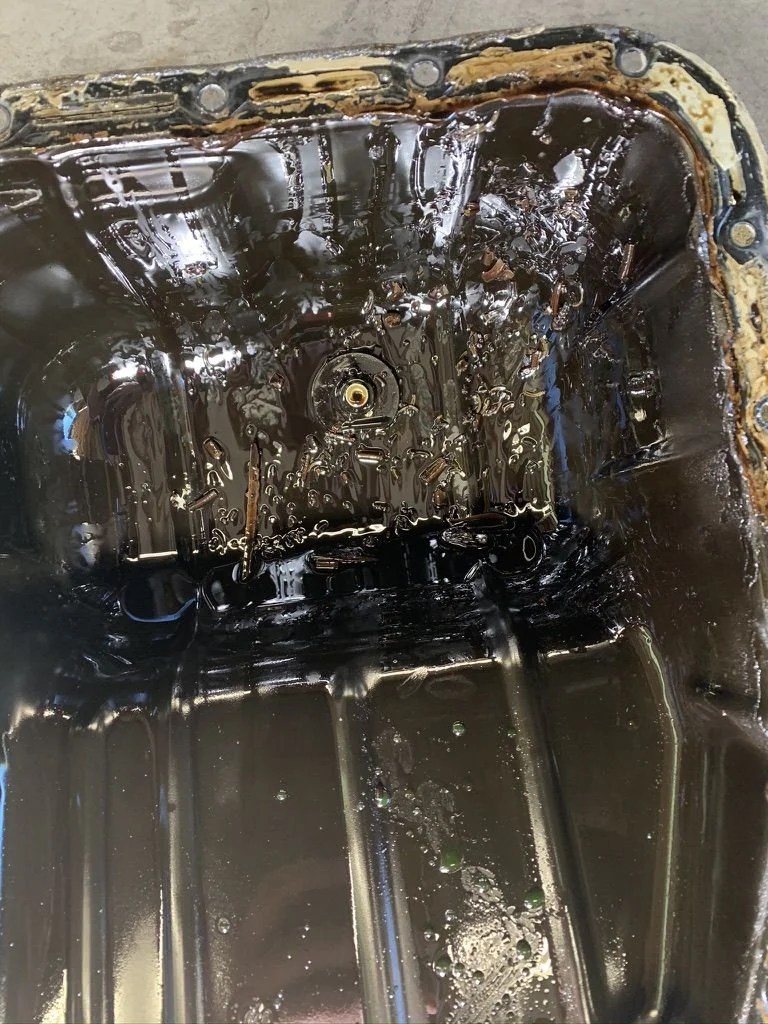 What's this junk in my oil pan? IH8MUD Forum