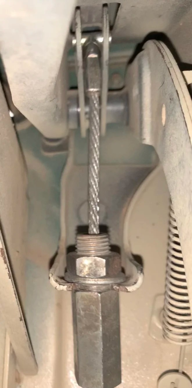 ‘79 FJ40 Parking Brake Lever Adjustment IH8MUD Forum