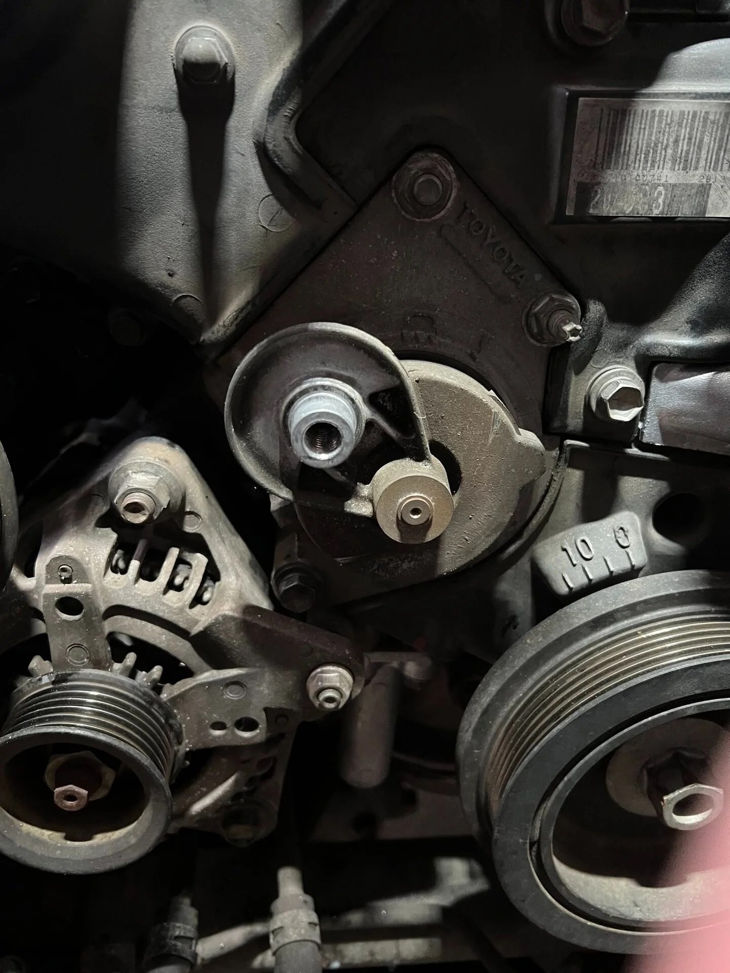 Drive Belt Tensioner not spinning after bearing replacment | IH8MUD Forum