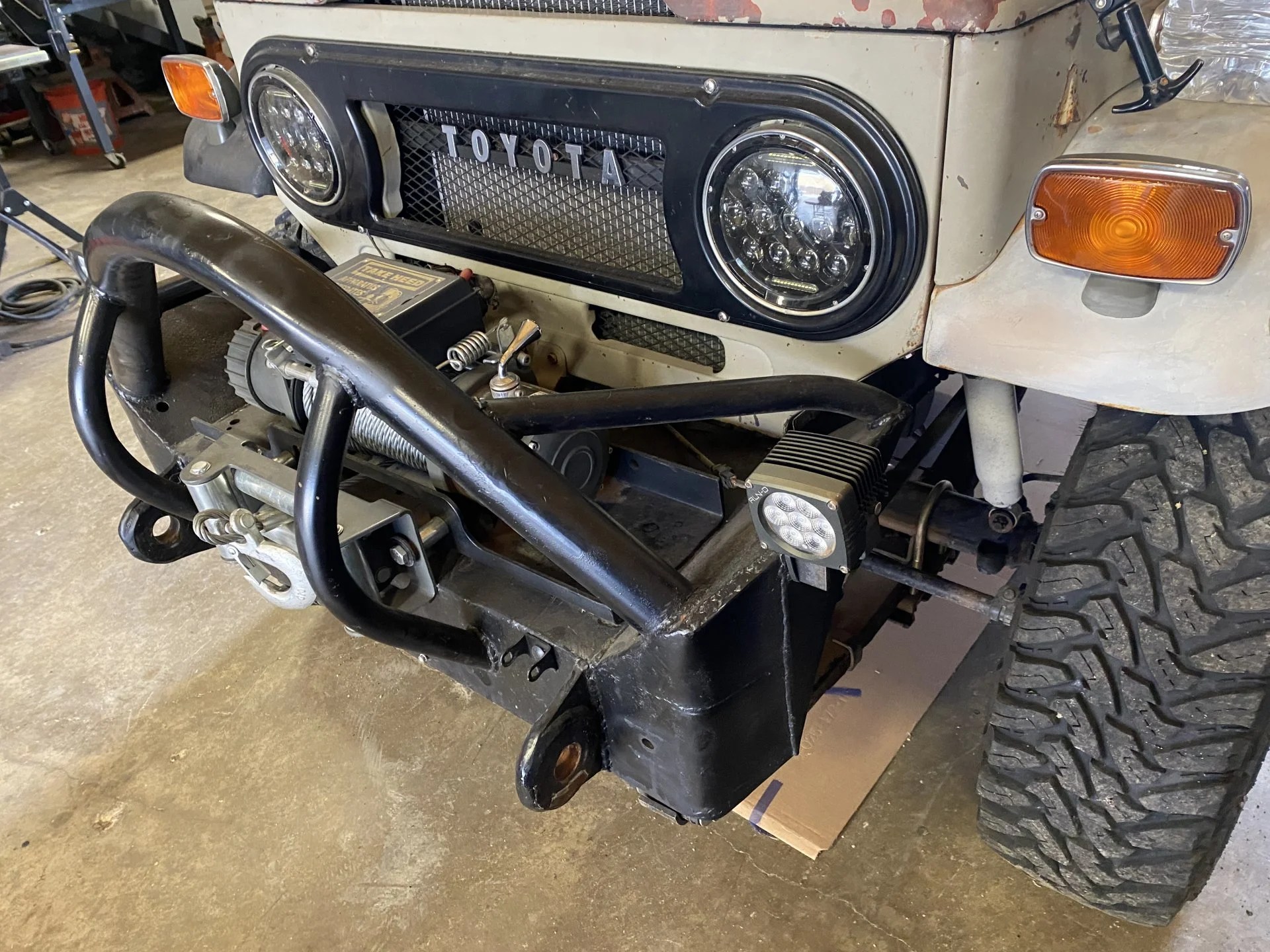 For Sale Dripping Springs, TX 1972 FJ40 SBC TH400 IH8MUD Forum