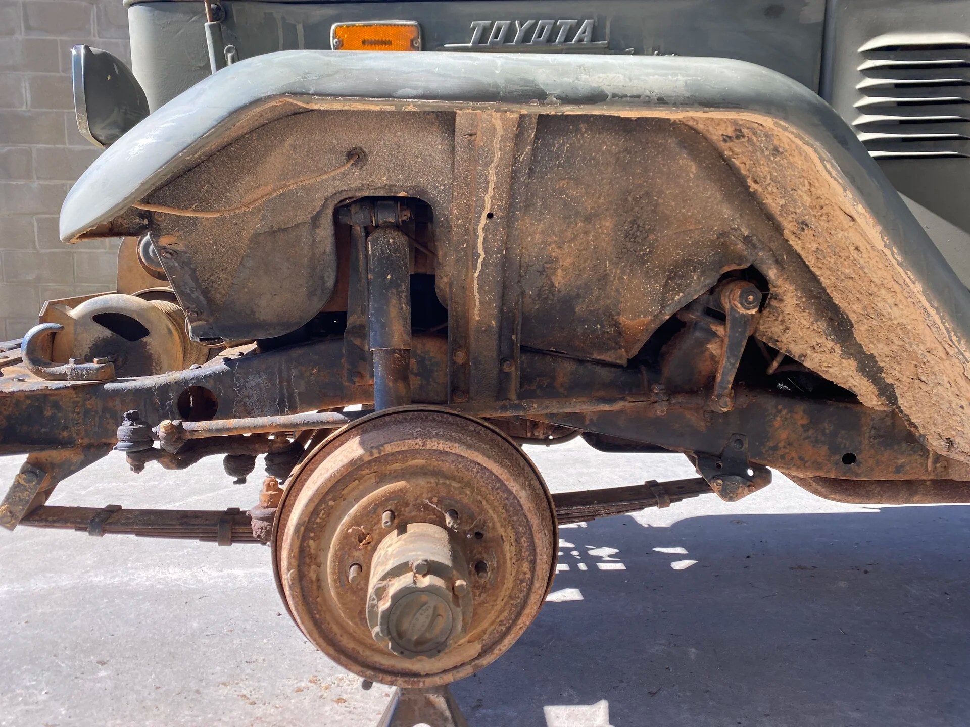 Builds My 1972 Fj40 Build IH8MUD Forum