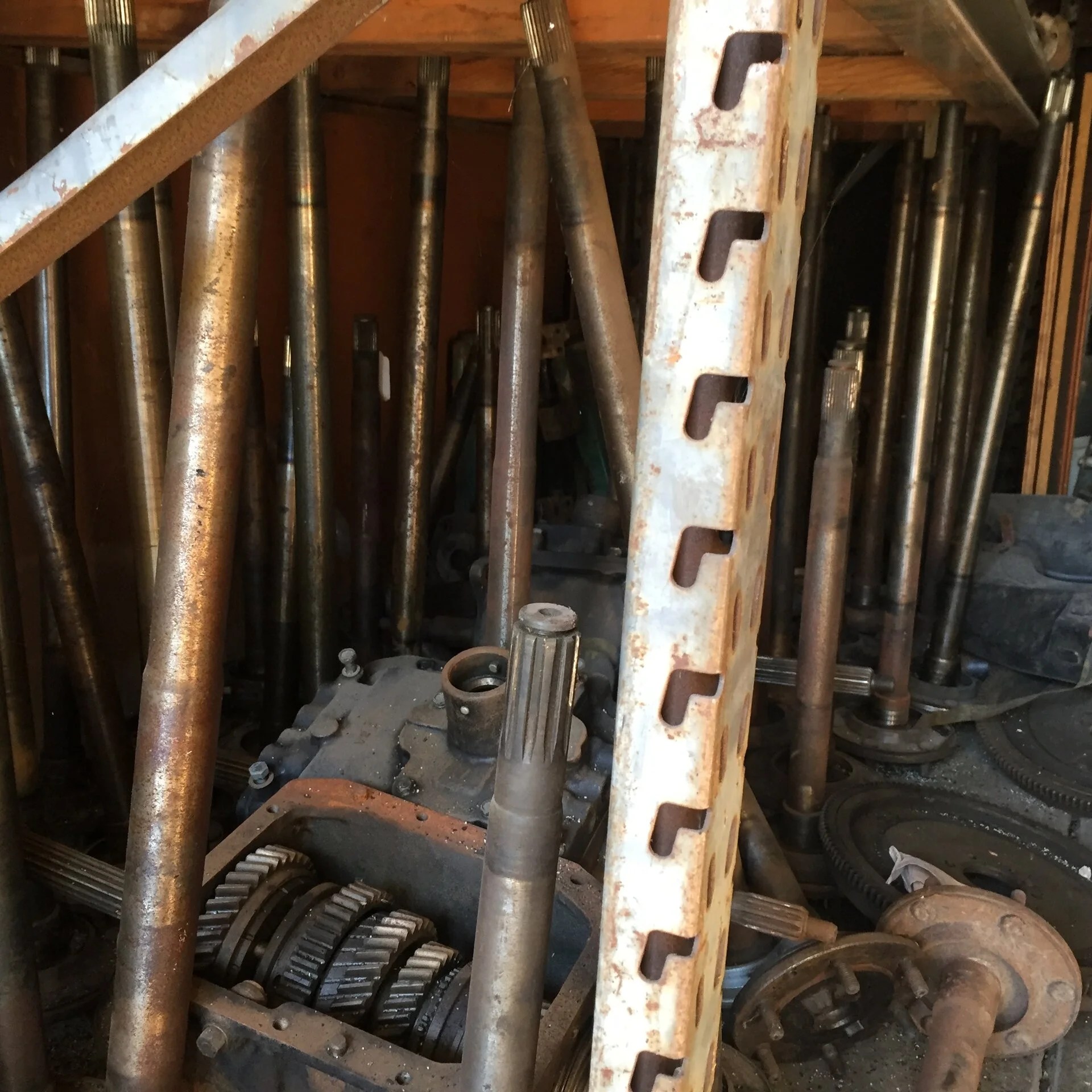 Speedi sleeve semi floating rear axle shaft IH8MUD Forum