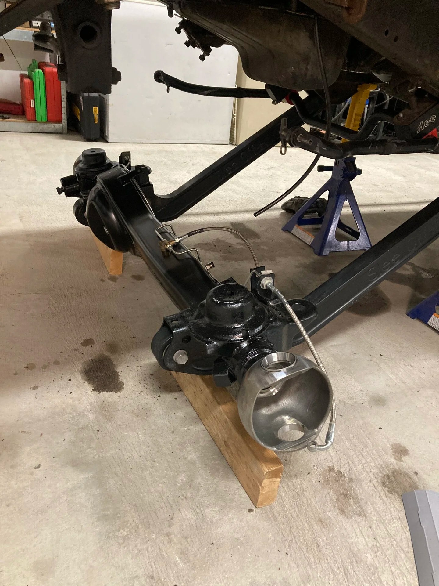 Front brake lines vs rear. | IH8MUD Forum