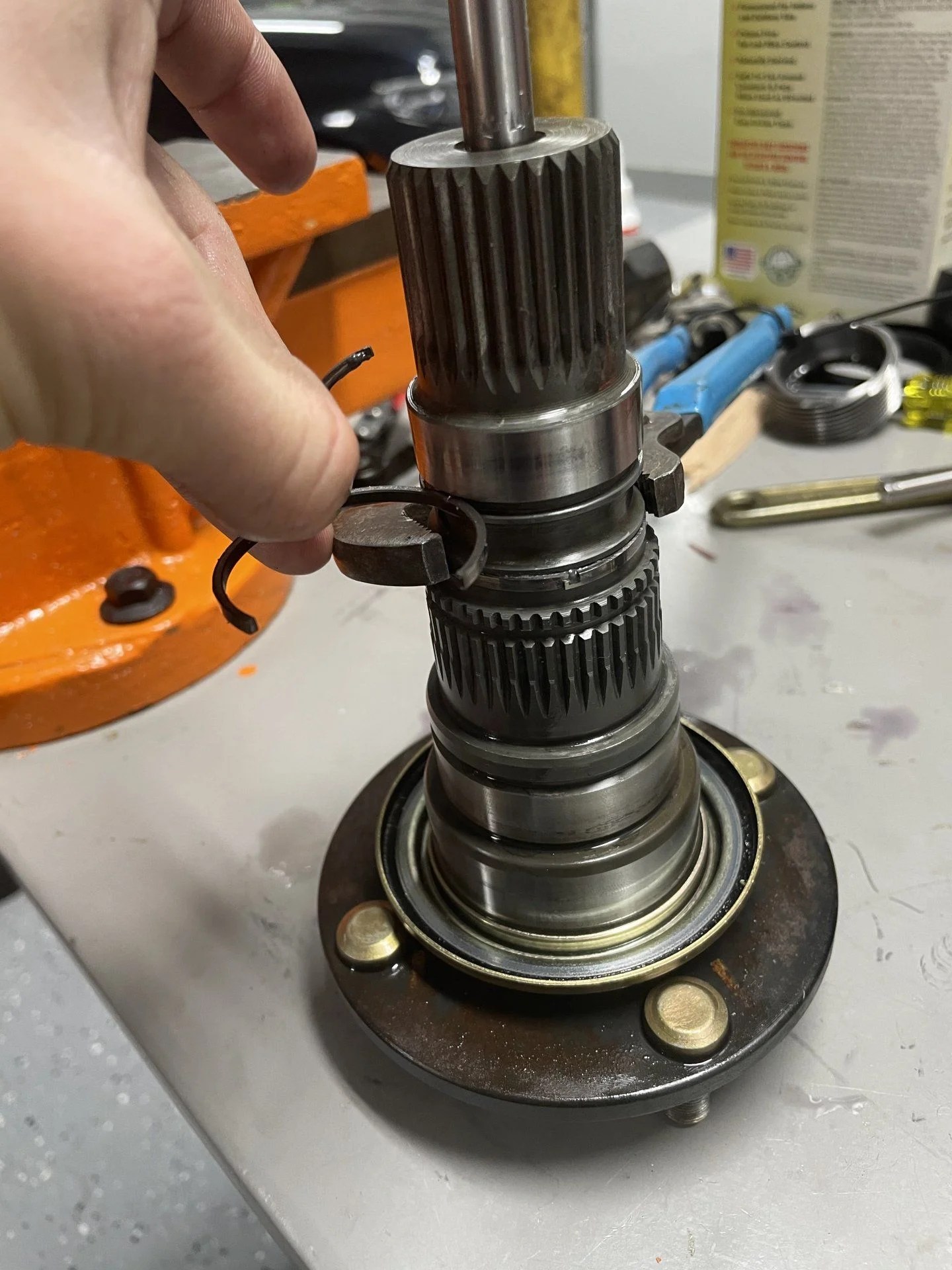 Transfer Case Output Shaft Help IH8MUD Forum