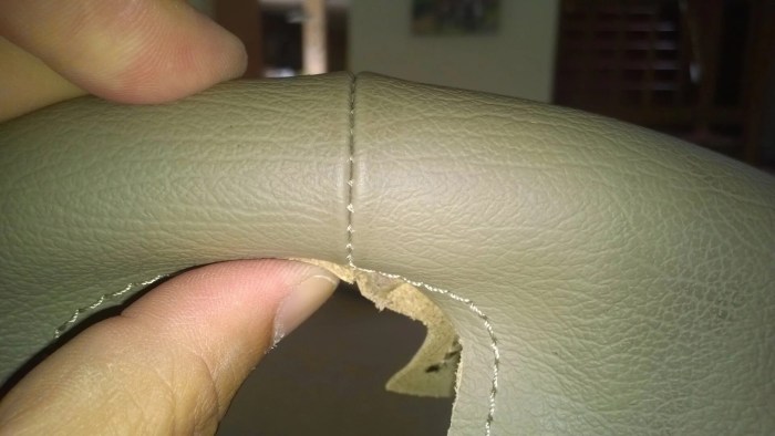 Steering wheel rewrap leather, Car Accessories, Car Workshops ...