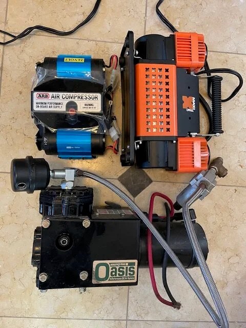 Morrflate Compressor Mount Position (or stock to ARB…?!?) | IH8MUD Forum