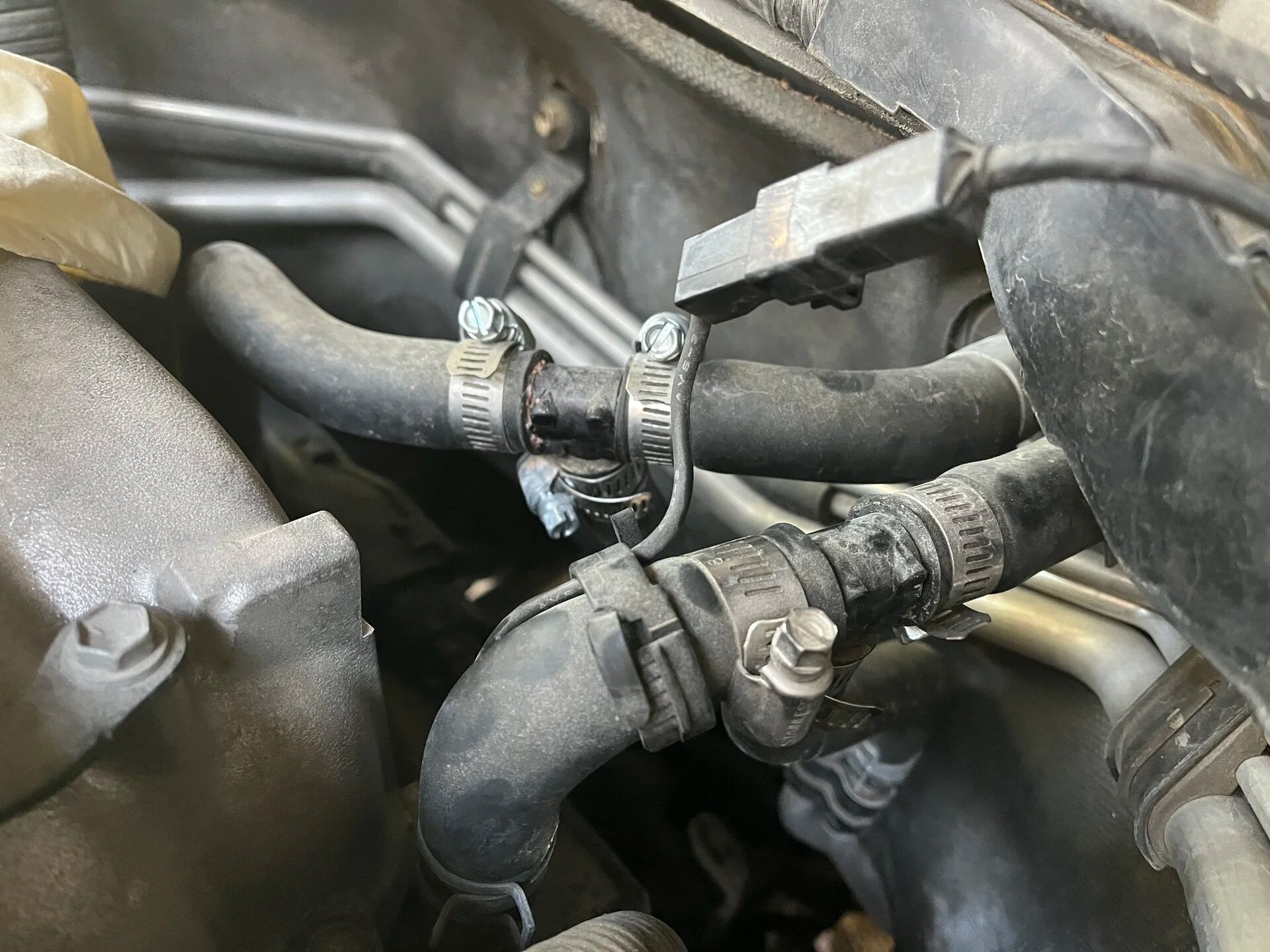 DIY: Replacing heater hose pipe T's *important* | Page 42 | IH8MUD Forum