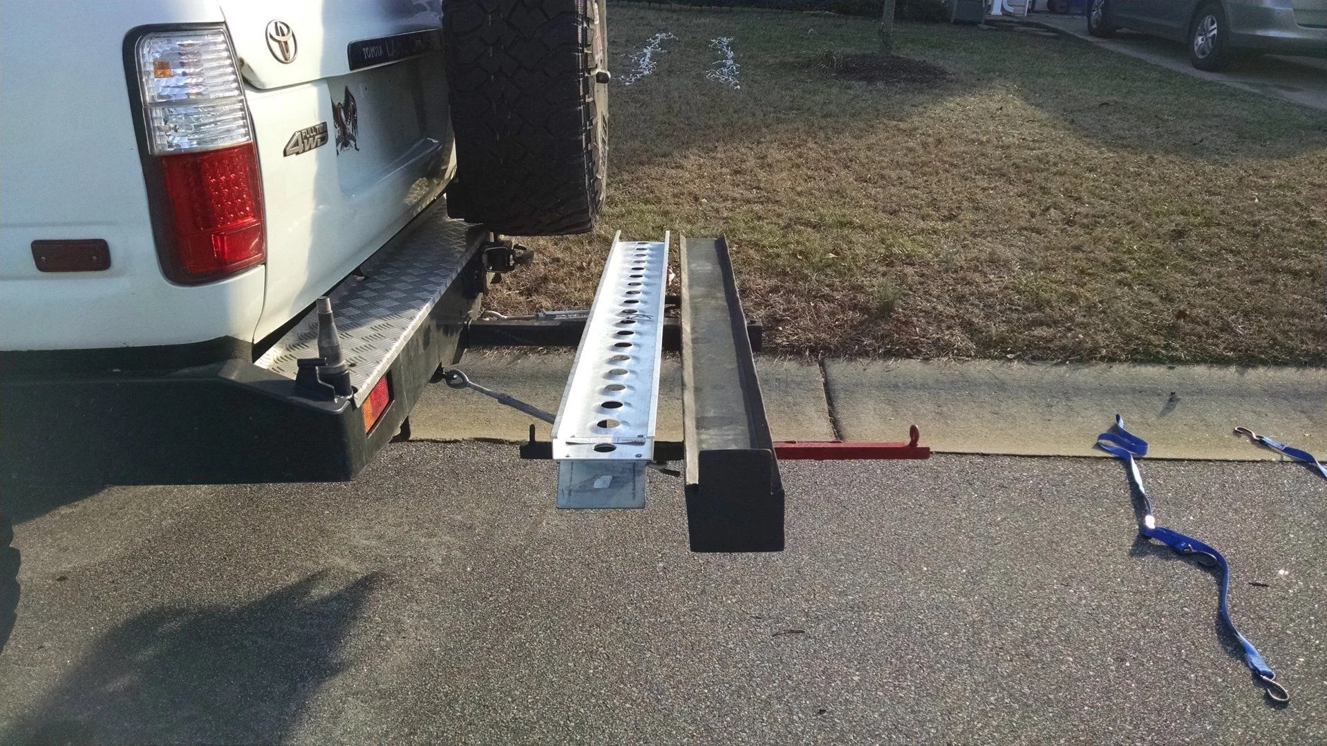 Homemade Motorcycle Hitch Carrier Homemade Ftempo