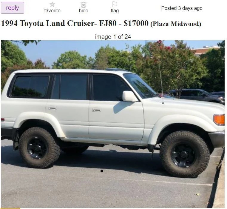 craigslist "I Know What I Have" 97 in Seattle Area IH8MUD Forum