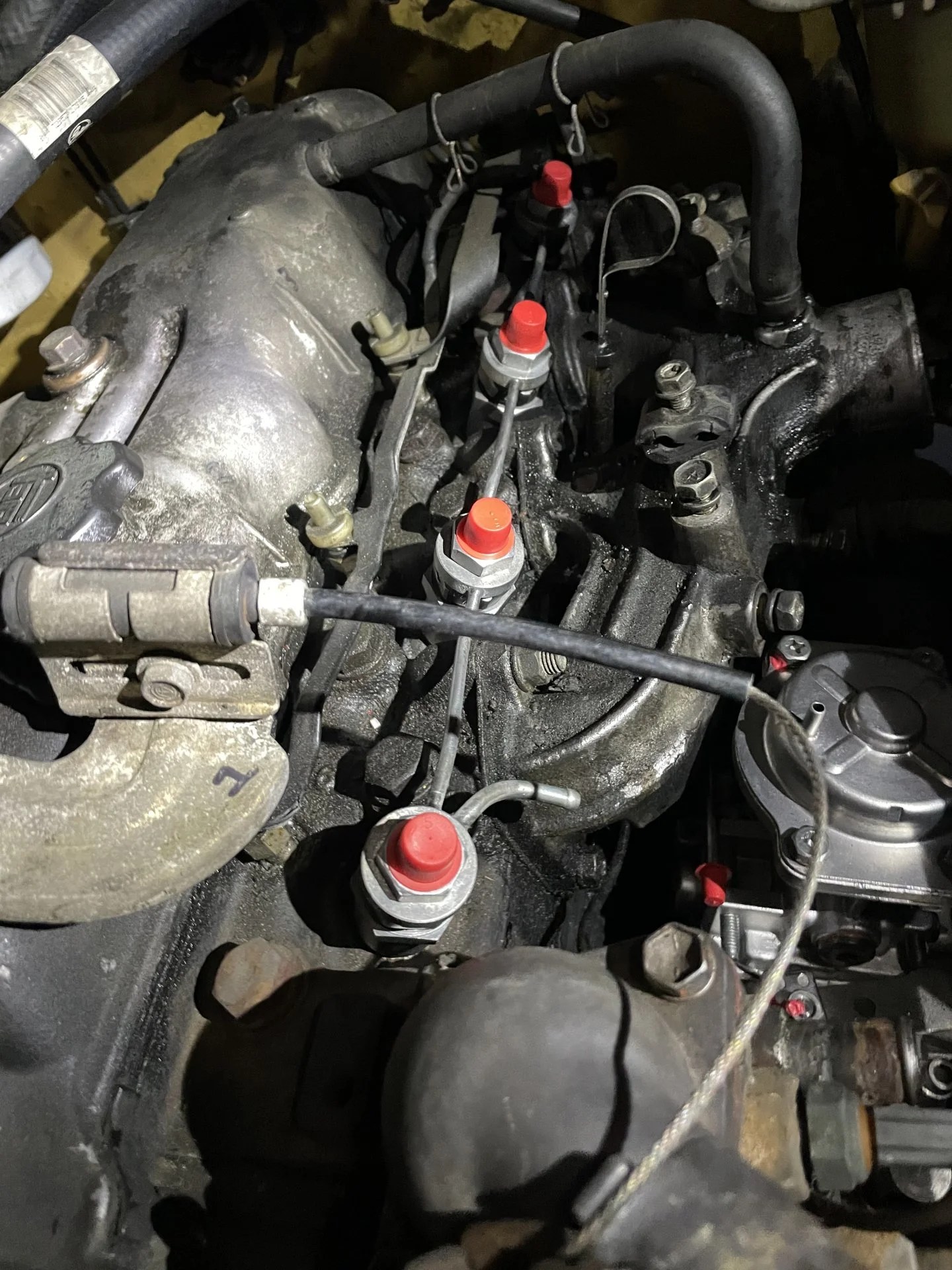 Injector return line torque value? IH8MUD Forum