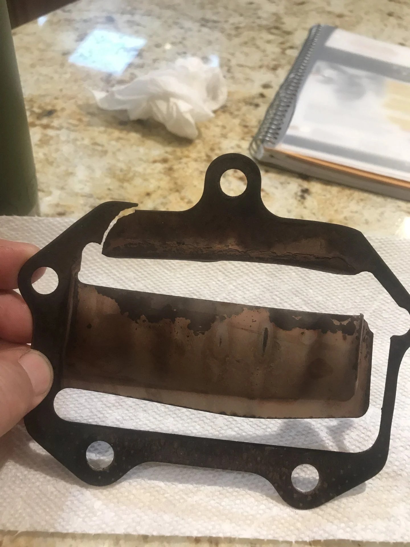 Heat riser block off plate IH8MUD Forum