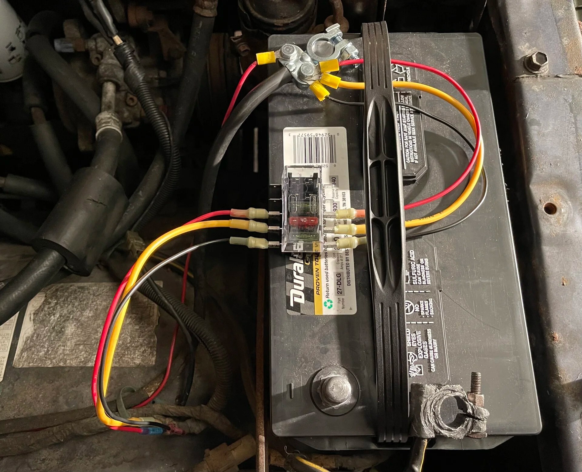 FJ60 Burnt Fusible Link Fuse replacement / Rewire IH8MUD Forum