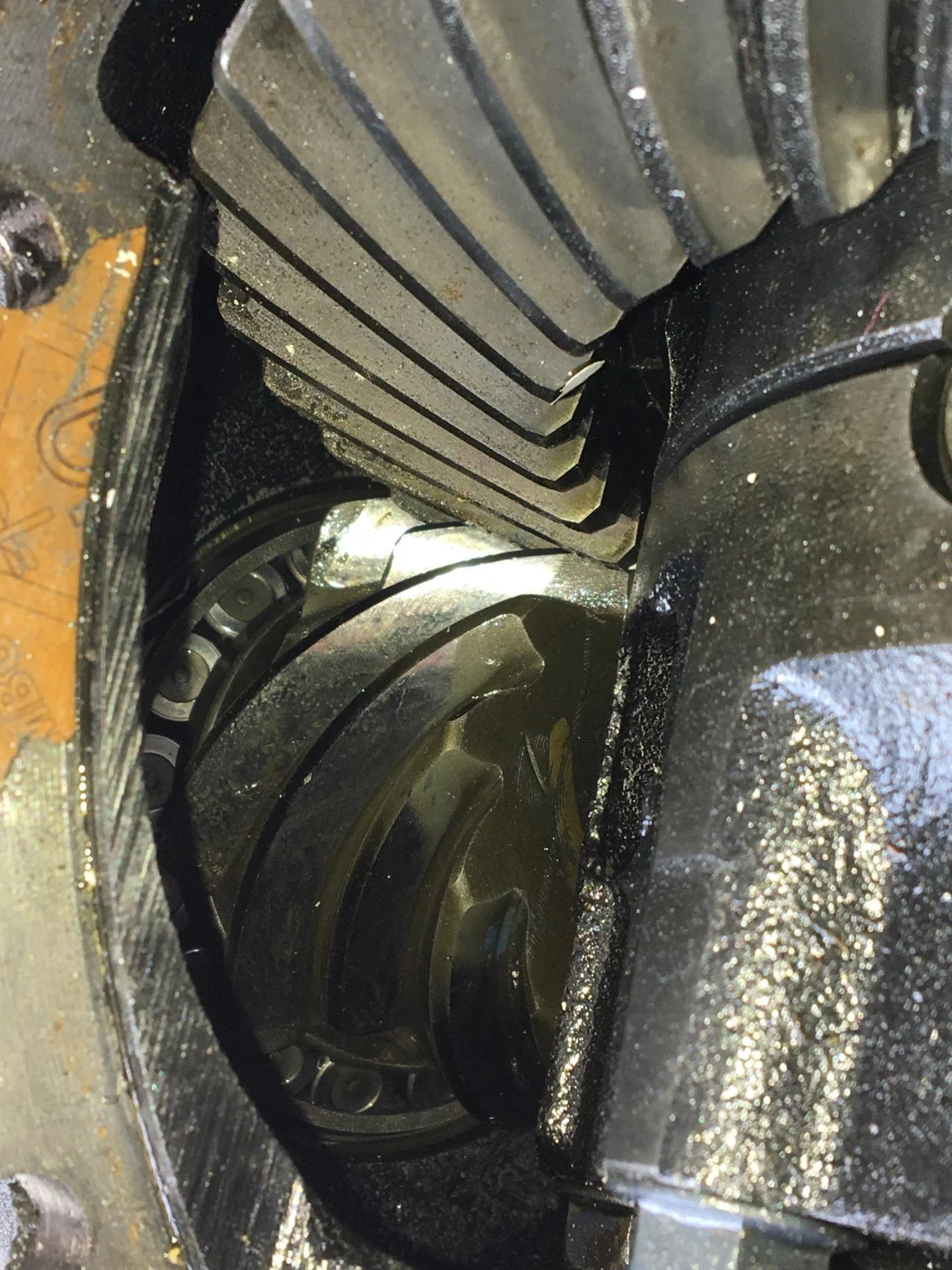 Got diff vibration and whine? Spoiler it’s your pinion gear IH8MUD Forum