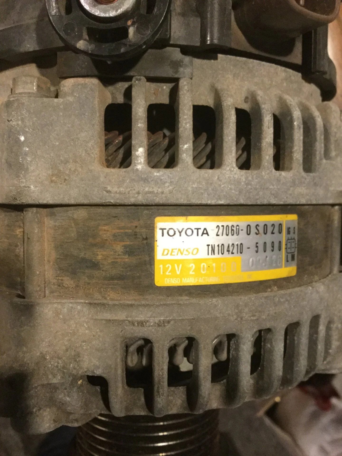 For Sale Seattle; 3UR alternator IH8MUD Forum