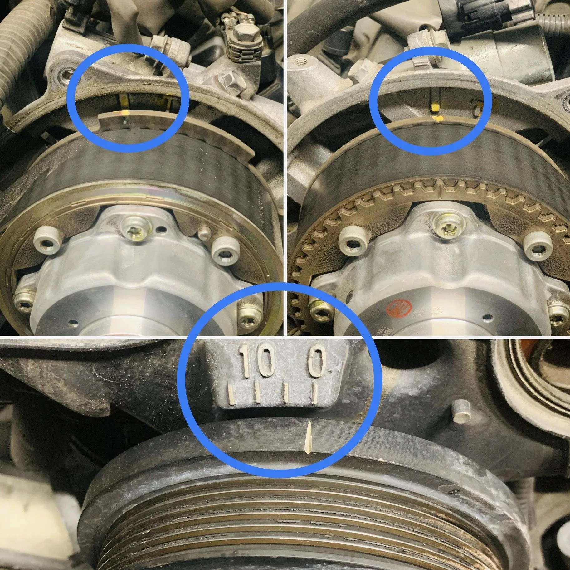 Timing belt alignment.... | IH8MUD Forum