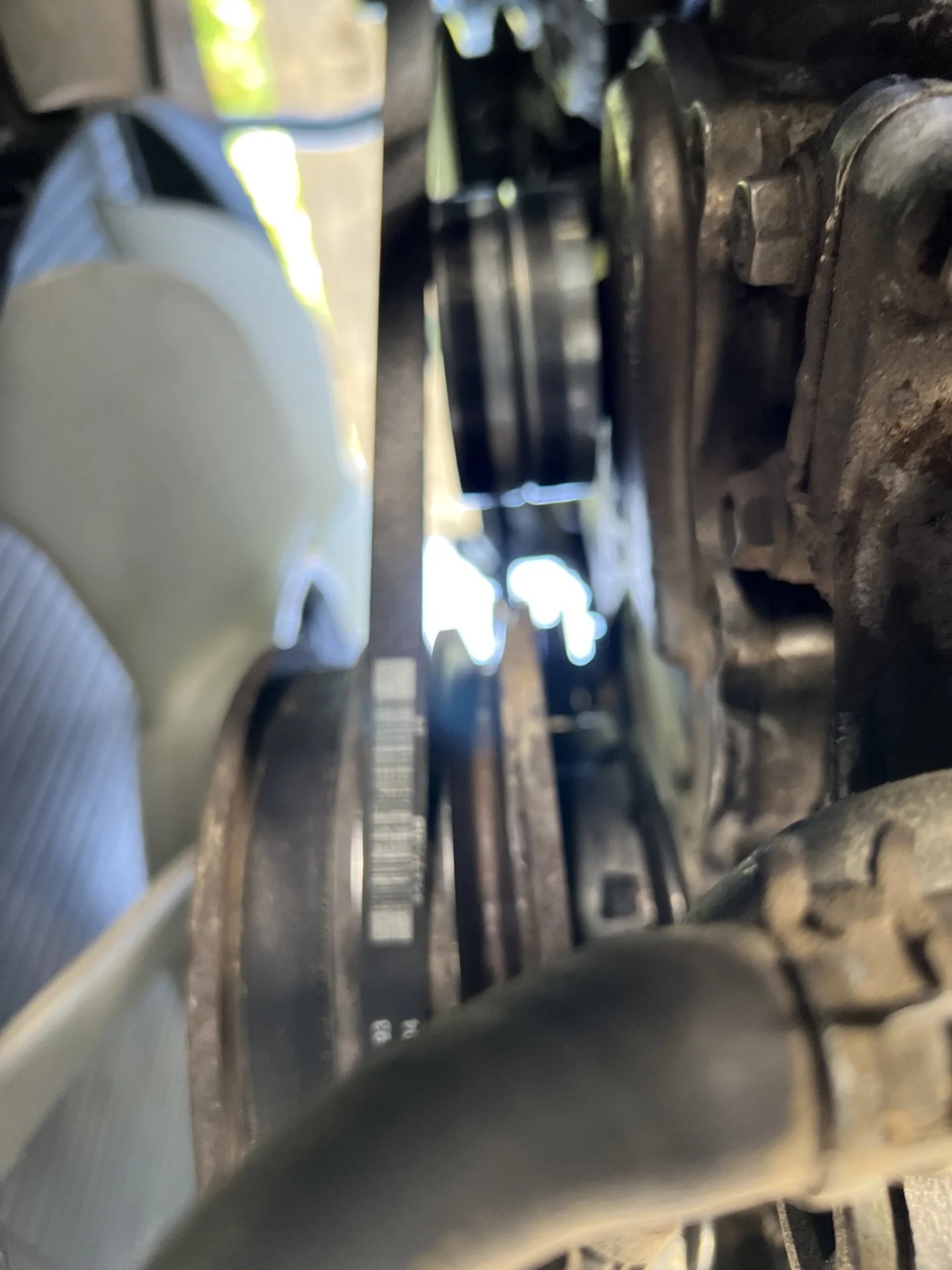 Harmonic balancer fail? IH8MUD Forum