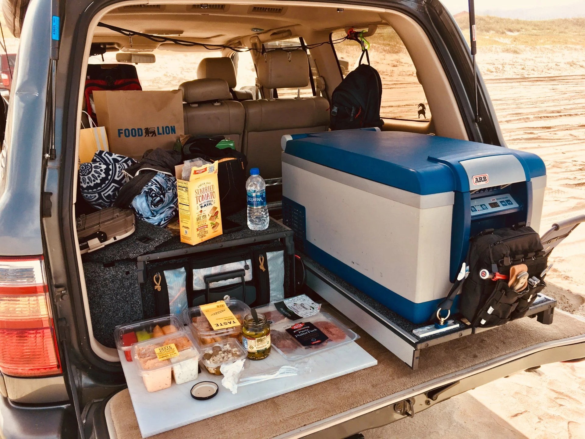 Pics with different sizes of fridges IH8MUD Forum