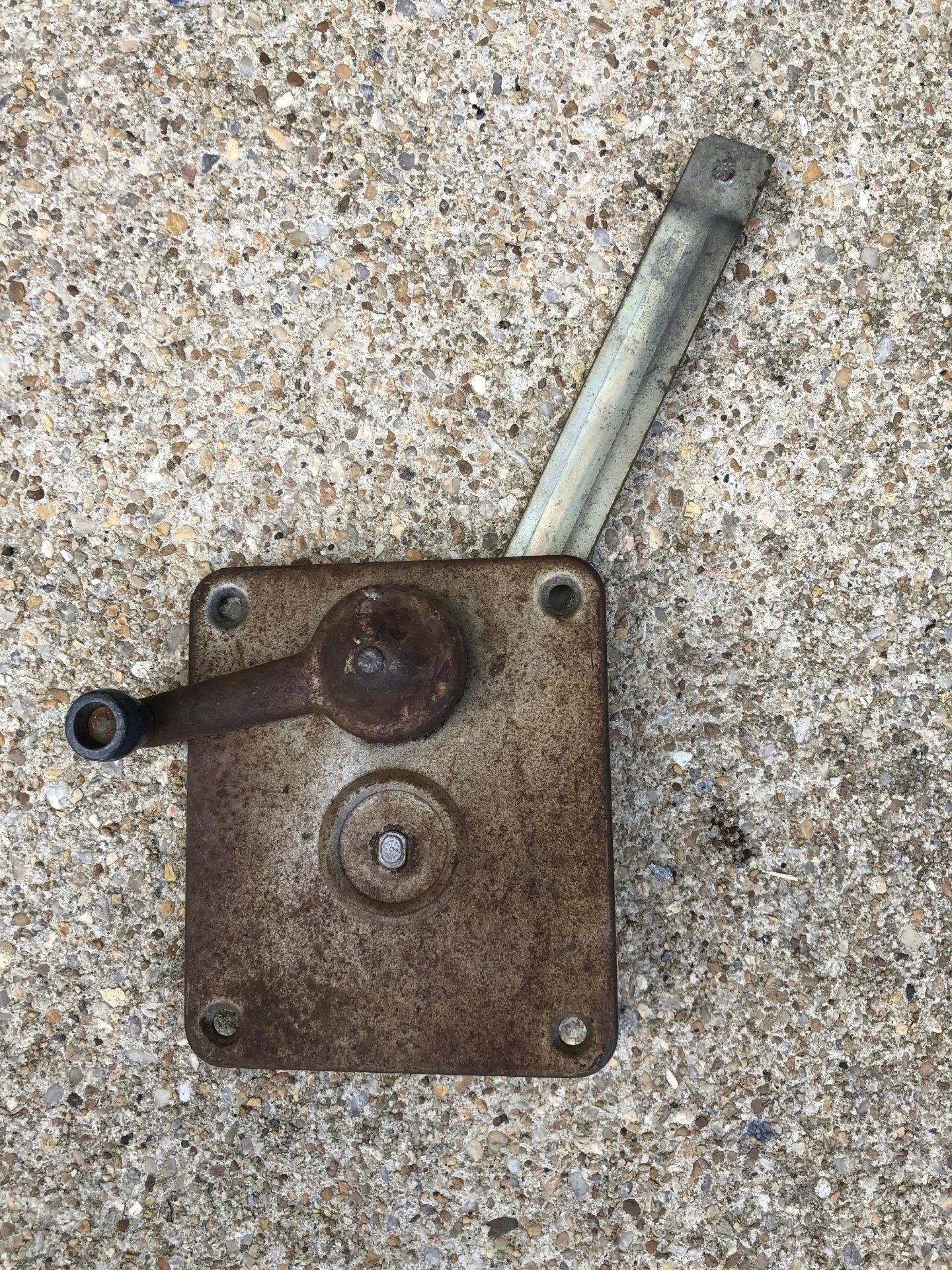 For Sale - Window crank and mechanism - MD | IH8MUD Forum