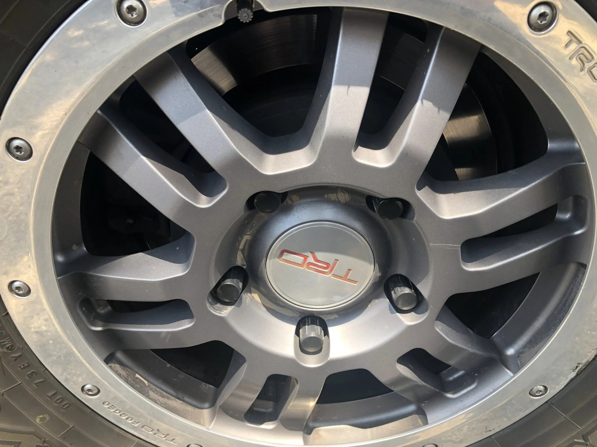TRD lug nuts for RW
