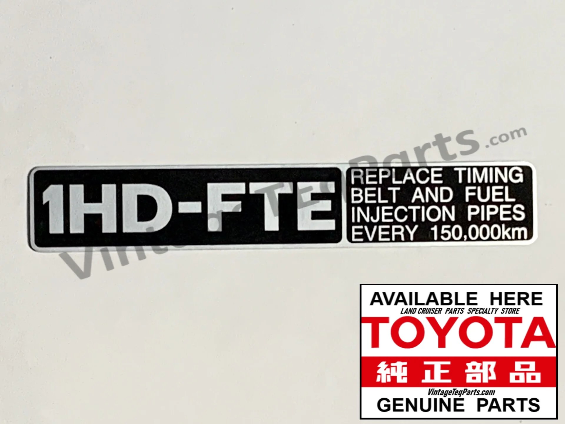 Vendor - ( NEW PRODUCT RELEASE ) Decals : 12H-T 1HZ-T 1HD-FT 1HD-T