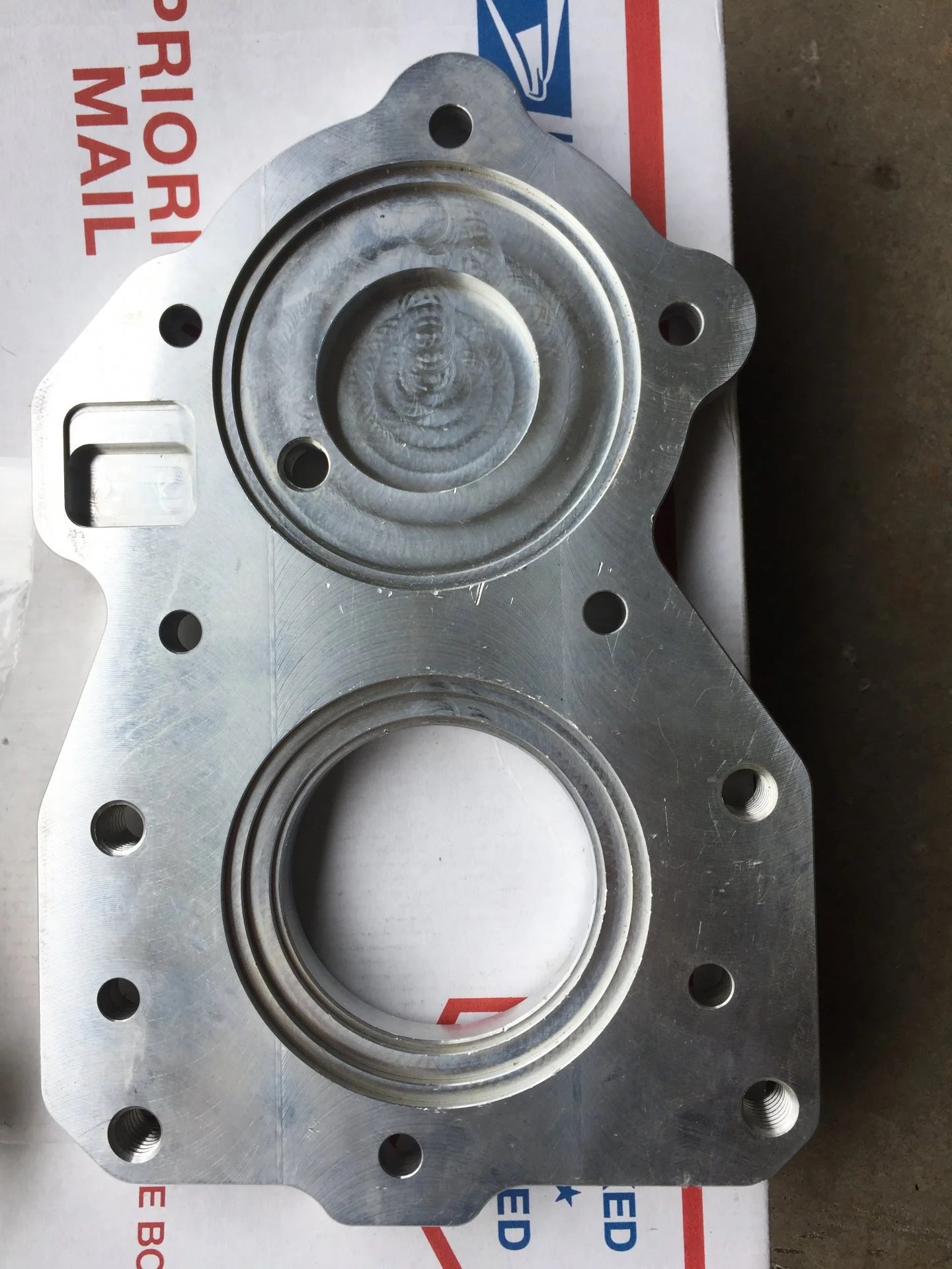 SOLD Upstate SC SM465 Transmission to FJ40 Transfer Case Plate