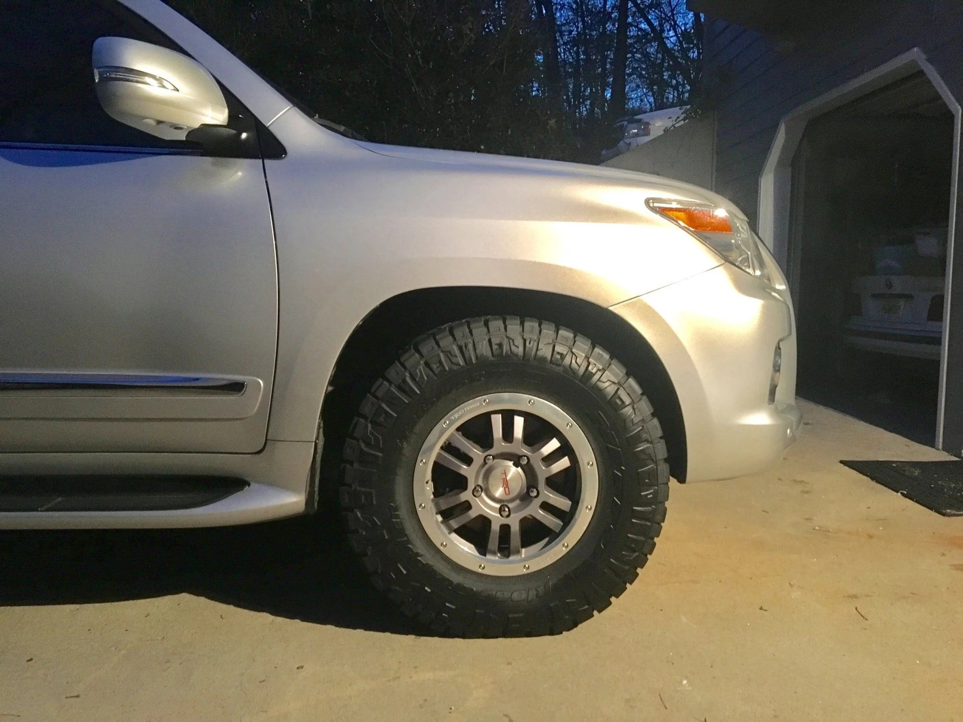 LX570 AHC height modifications (lift it!) IH8MUD Forum
