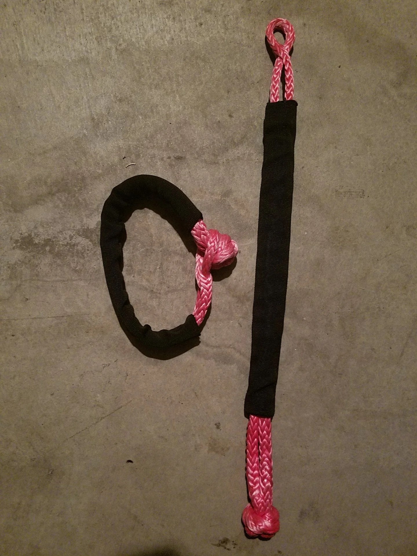 DIY soft shackle IH8MUD Forum