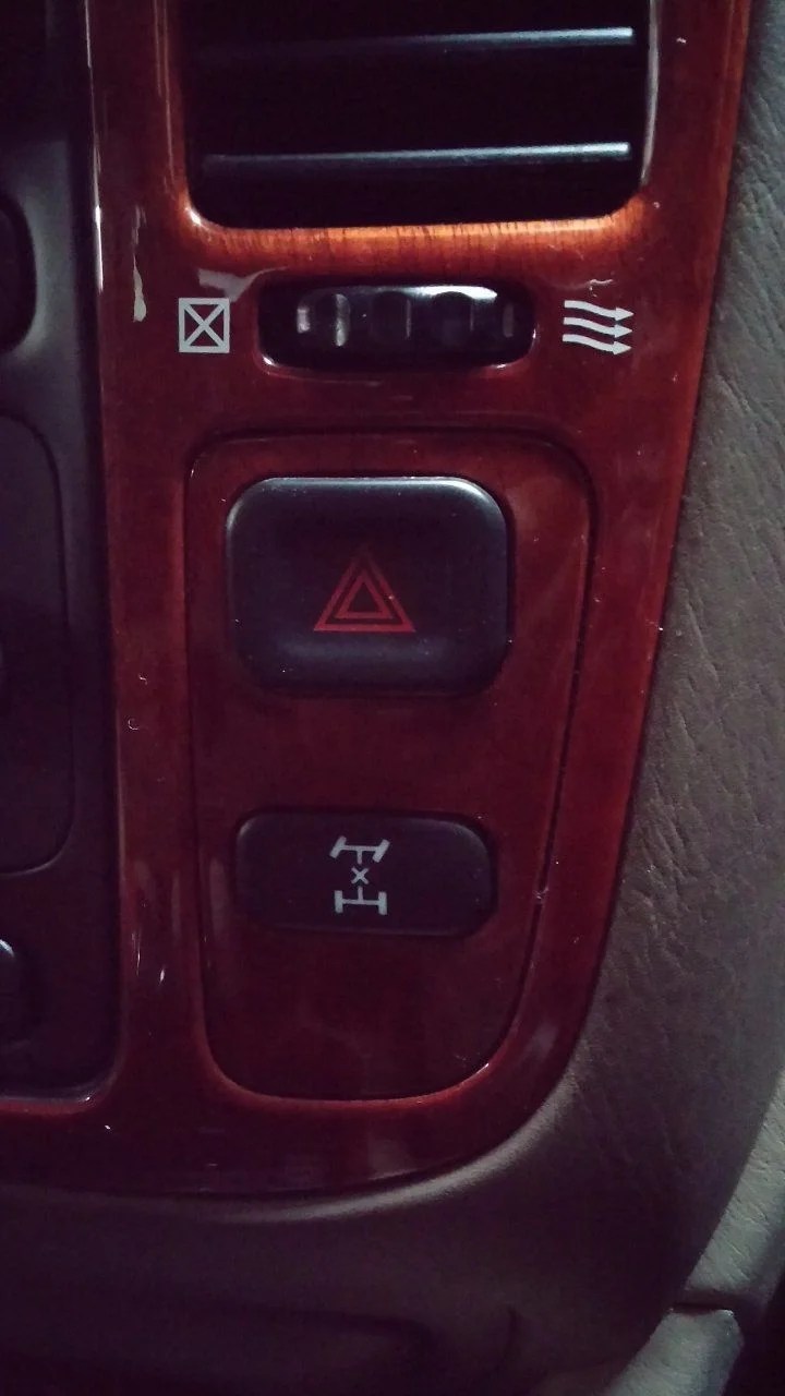 Center Differential Lock Transfer Indicator Switch Problem | IH8MUD Forum
