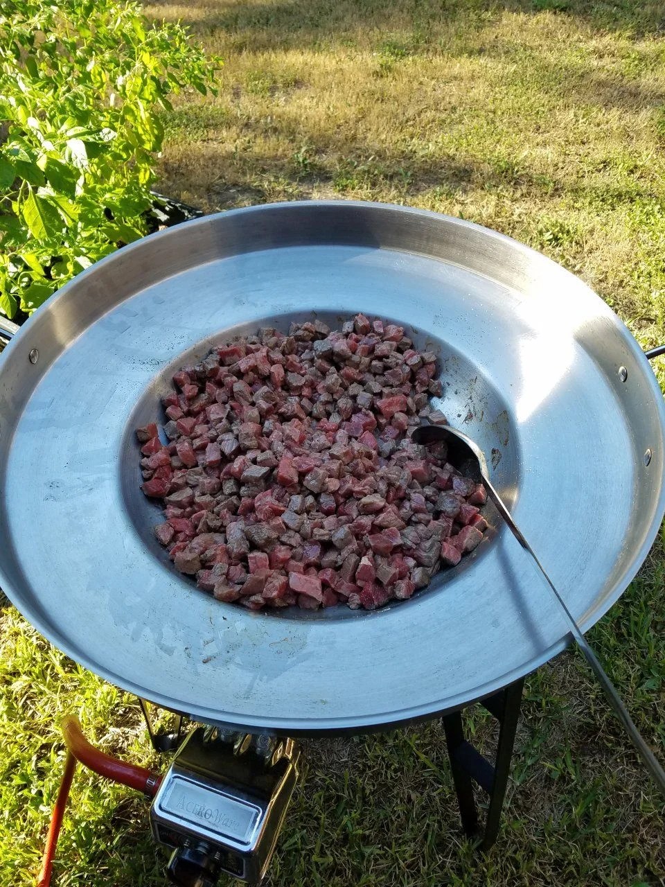 Disc Harrow Cooking (discada) | Page 4 | IH8MUD Forum