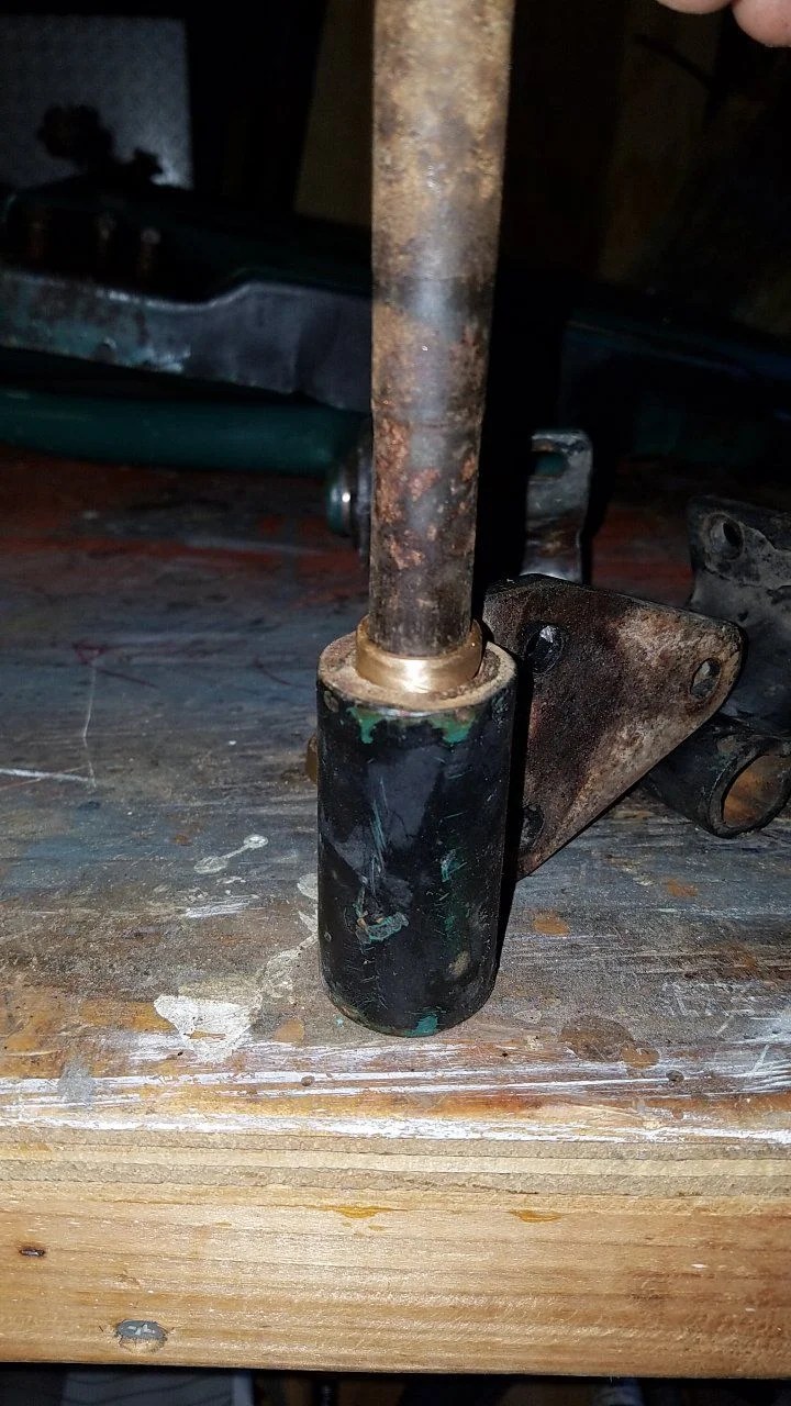 Carrier hinges refurb; '76 FJ40 Page 2 IH8MUD Forum