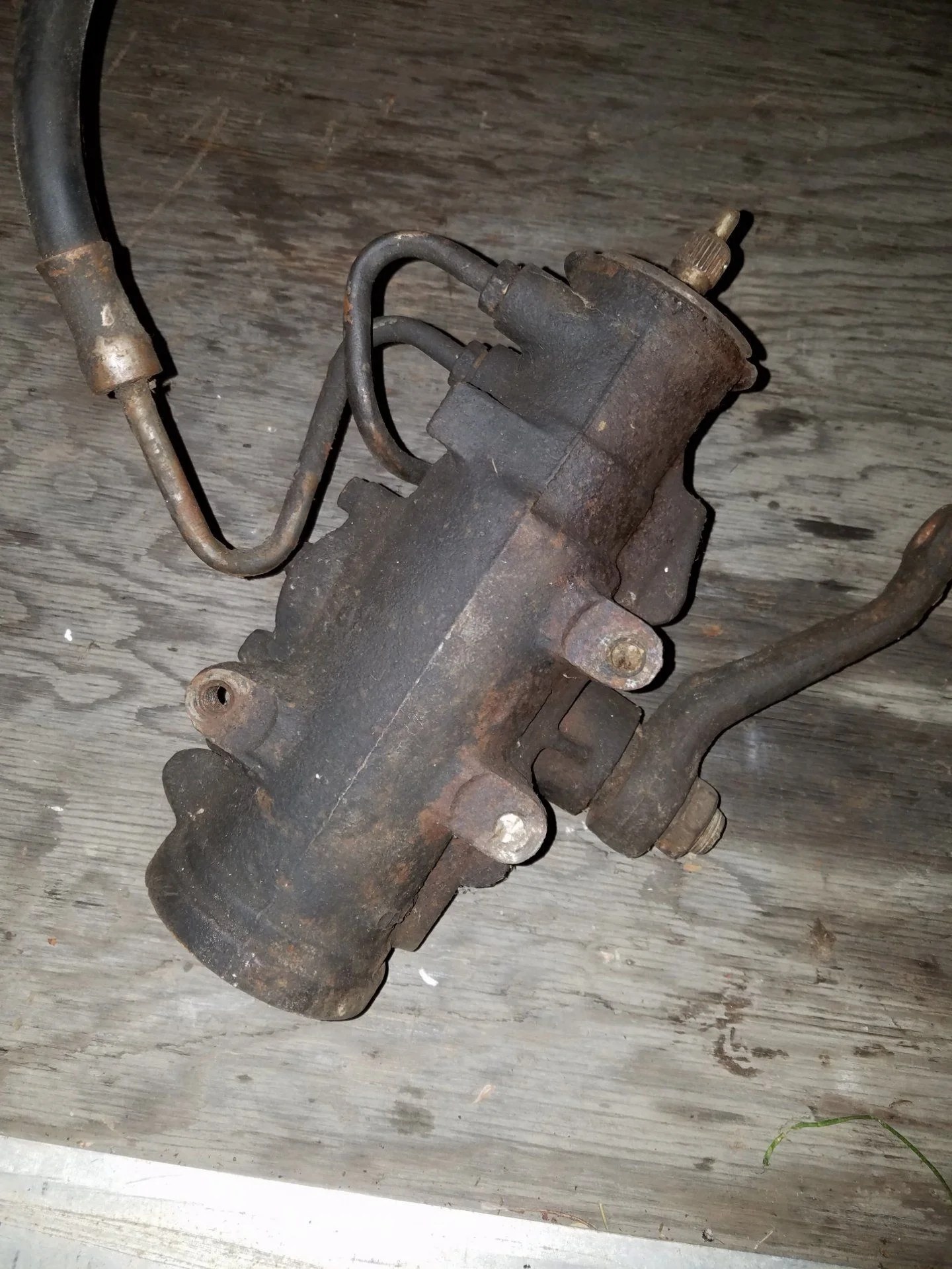 Power steering gearbox identification IH8MUD Forum
