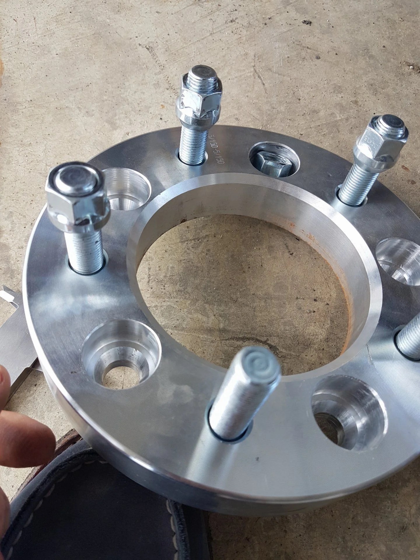 Longer studs for wheel spacers IH8MUD Forum