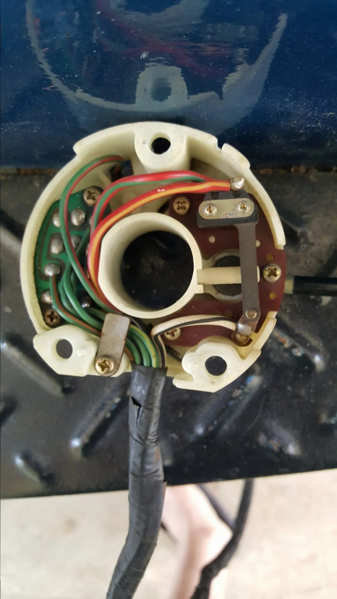 Need turn / high beam indicator wiring diagram | IH8MUD Forum
