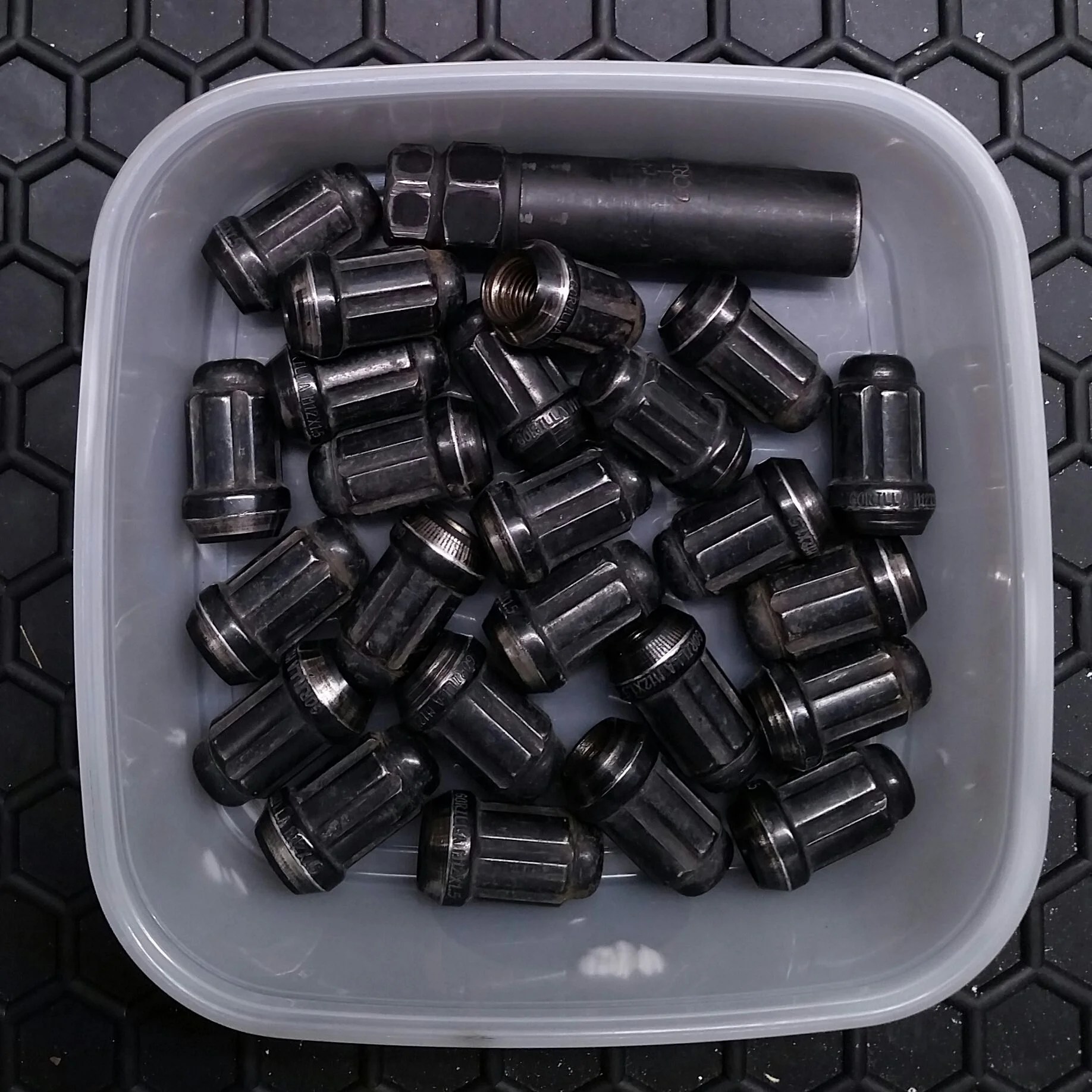 For Sale 24 Gorilla m12x1.5 Spline Drive Conical Lug Nuts IH8MUD Forum