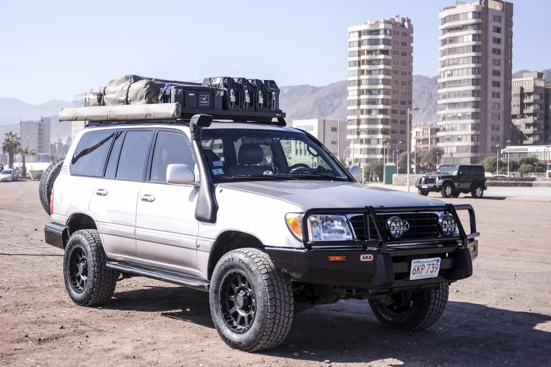 For Sale 1999 Toyota Land Cruiser For Sale Fully