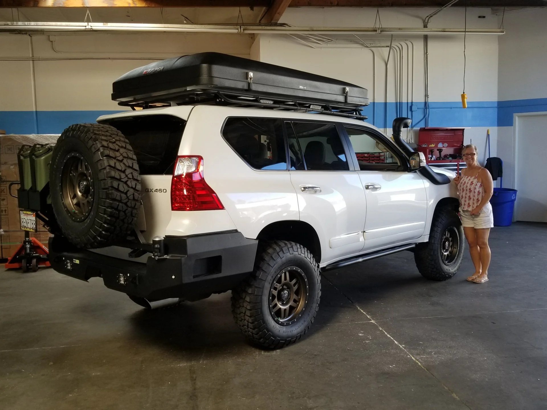Lexus Gx 460 Off Road Build Information Car Wallpaper