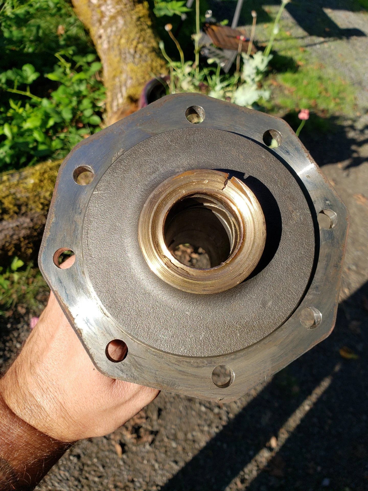 Remove a Spindle Bushing IH8MUD Forum