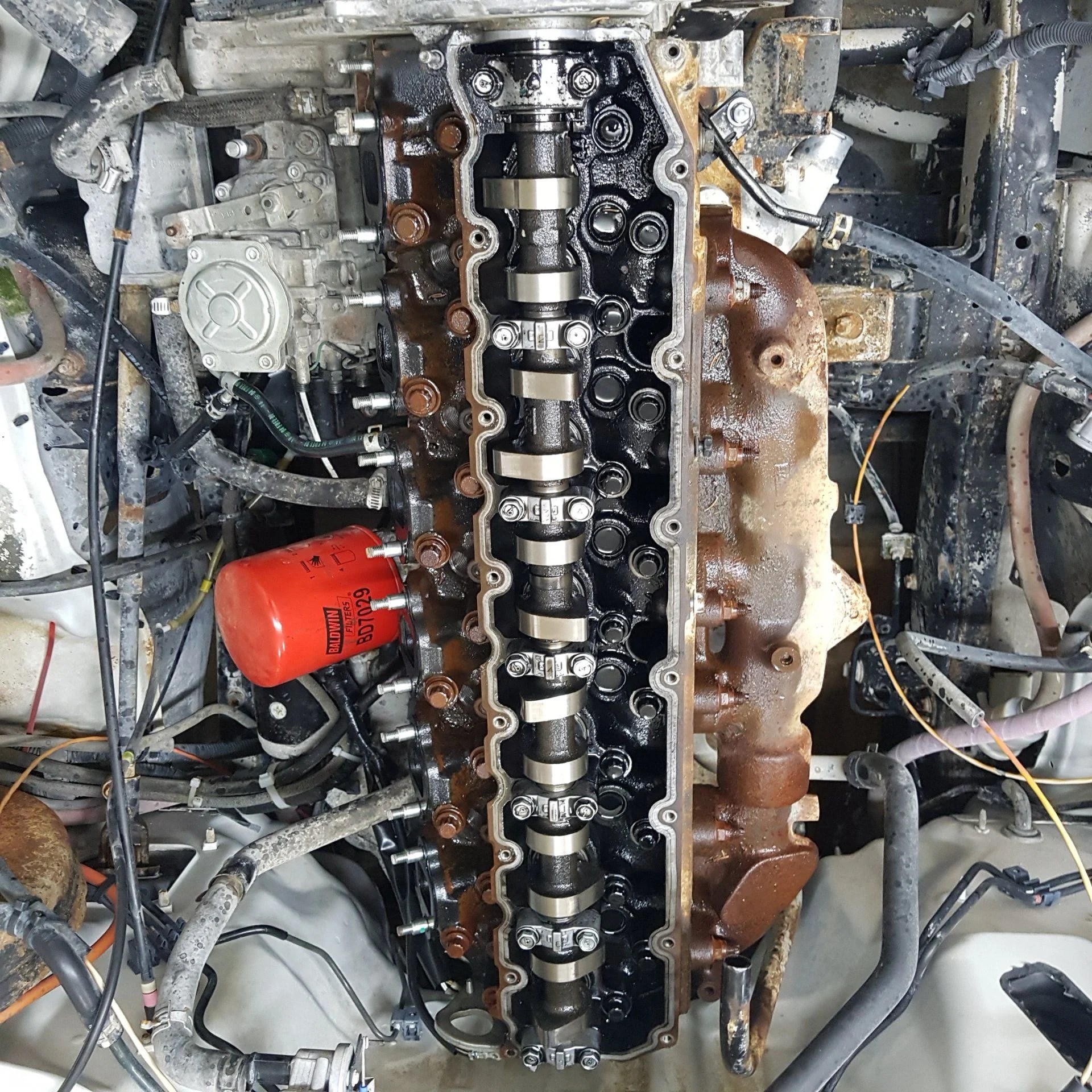 SOLD - 1HZ engine, low KM, shipping from Canada | IH8MUD Forum