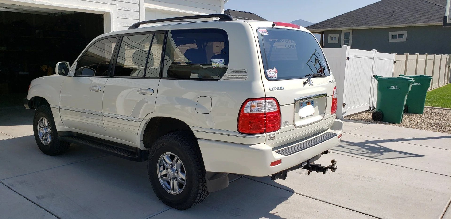 For Sale 2001 Lexus LX470 155k 17,500 Ogden, UT IH8MUD Forum