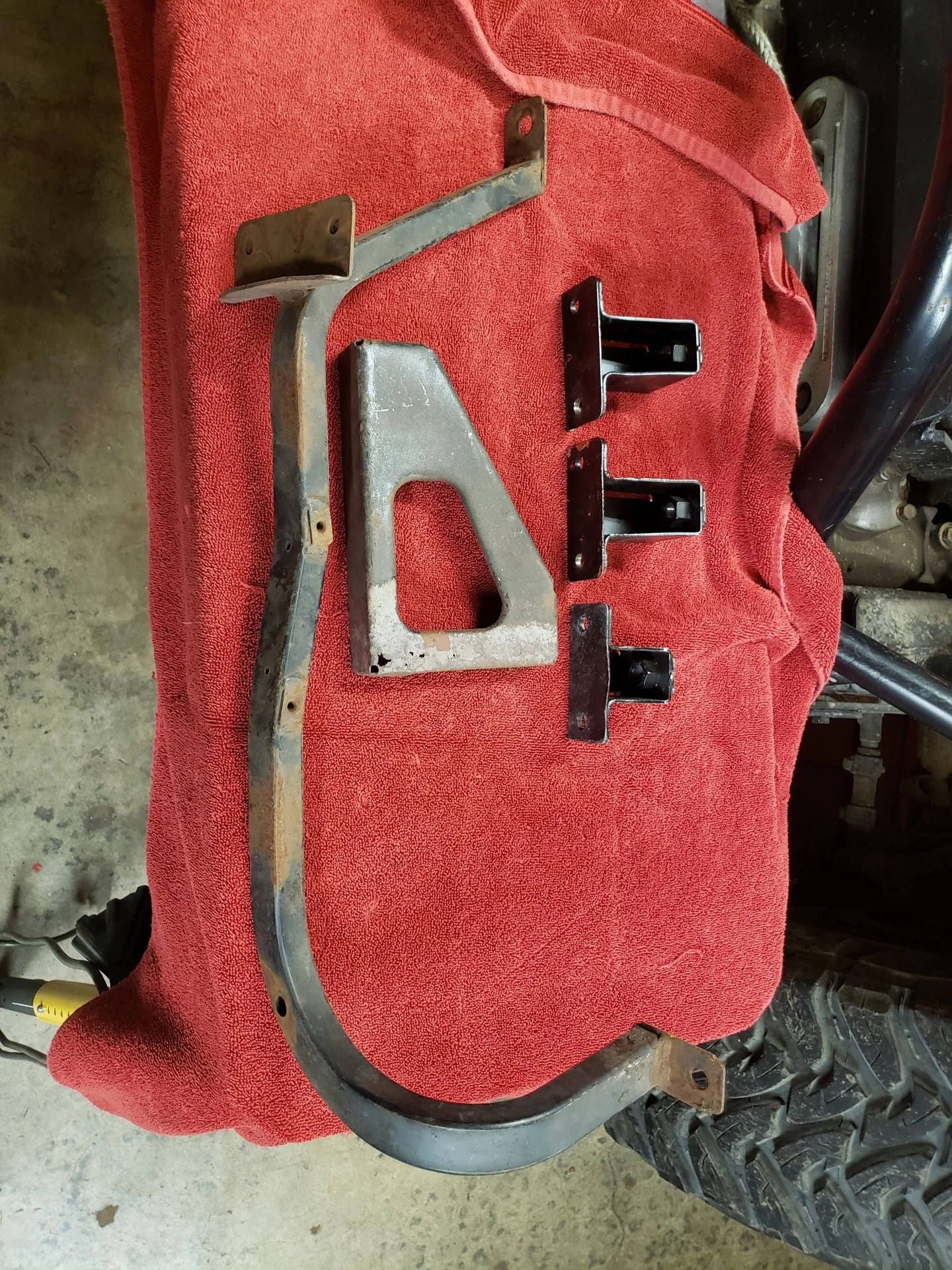 SOLD WA fj40 seat brackets mounts IH8MUD Forum