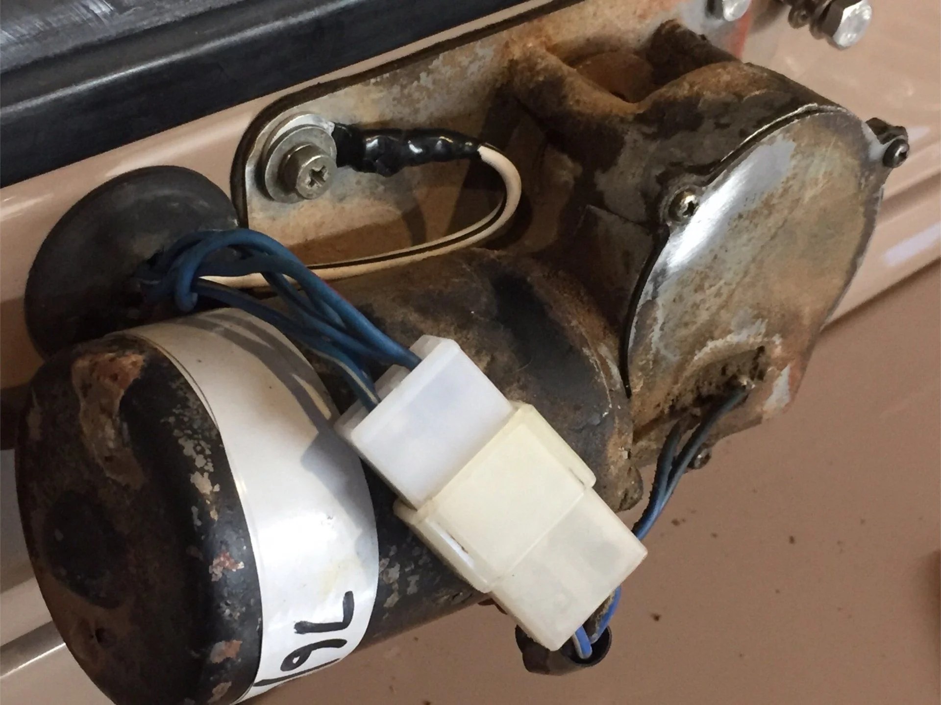 Wiring 75-76 wiper switch to motor | IH8MUD Forum