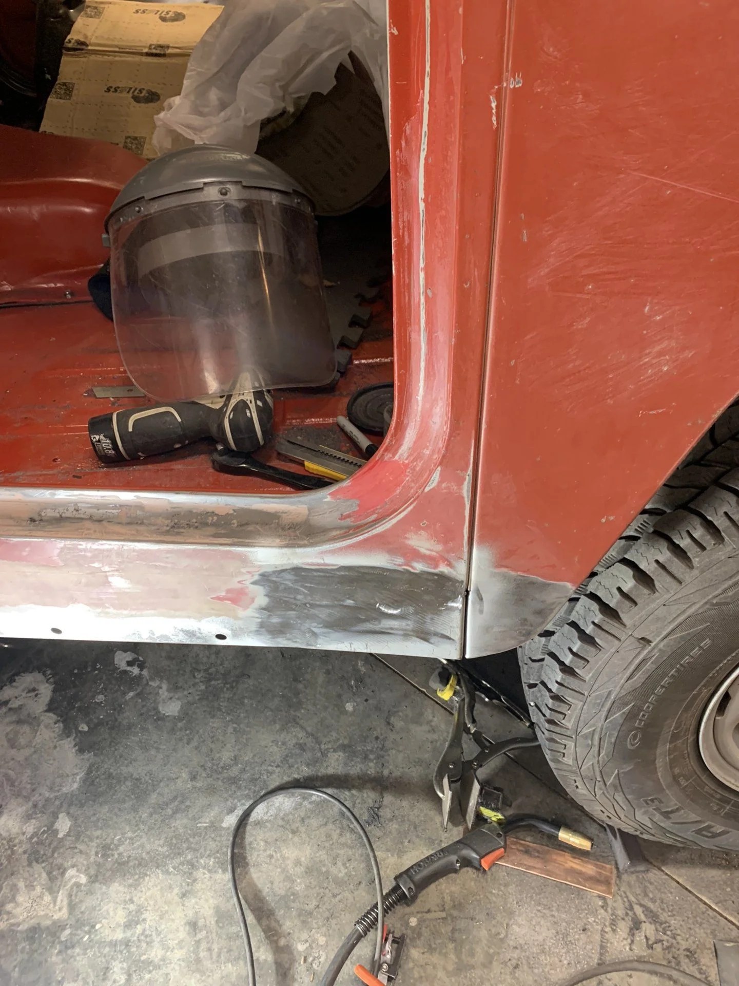 rust bubble repair IH8MUD Forum