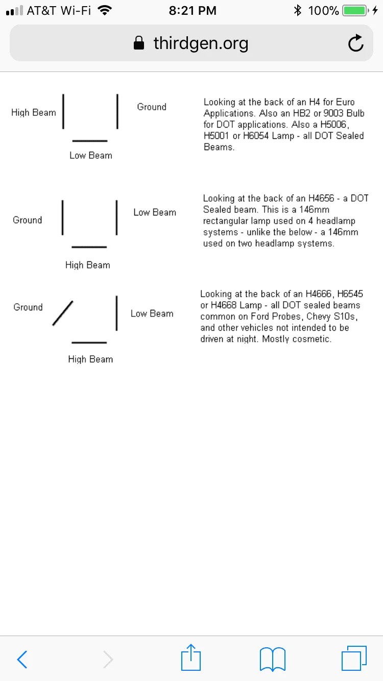 1996 nissan truck headlight diagram