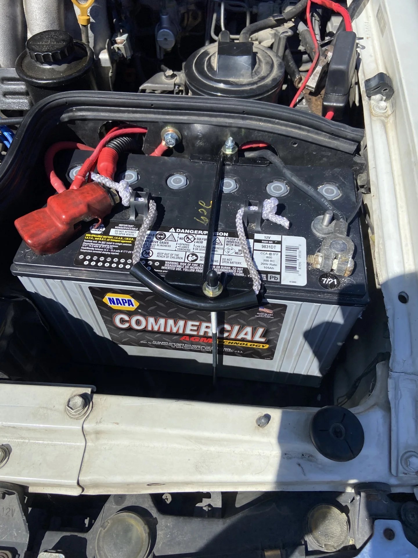 Battery posts wrong side solution Page 2 IH8MUD Forum