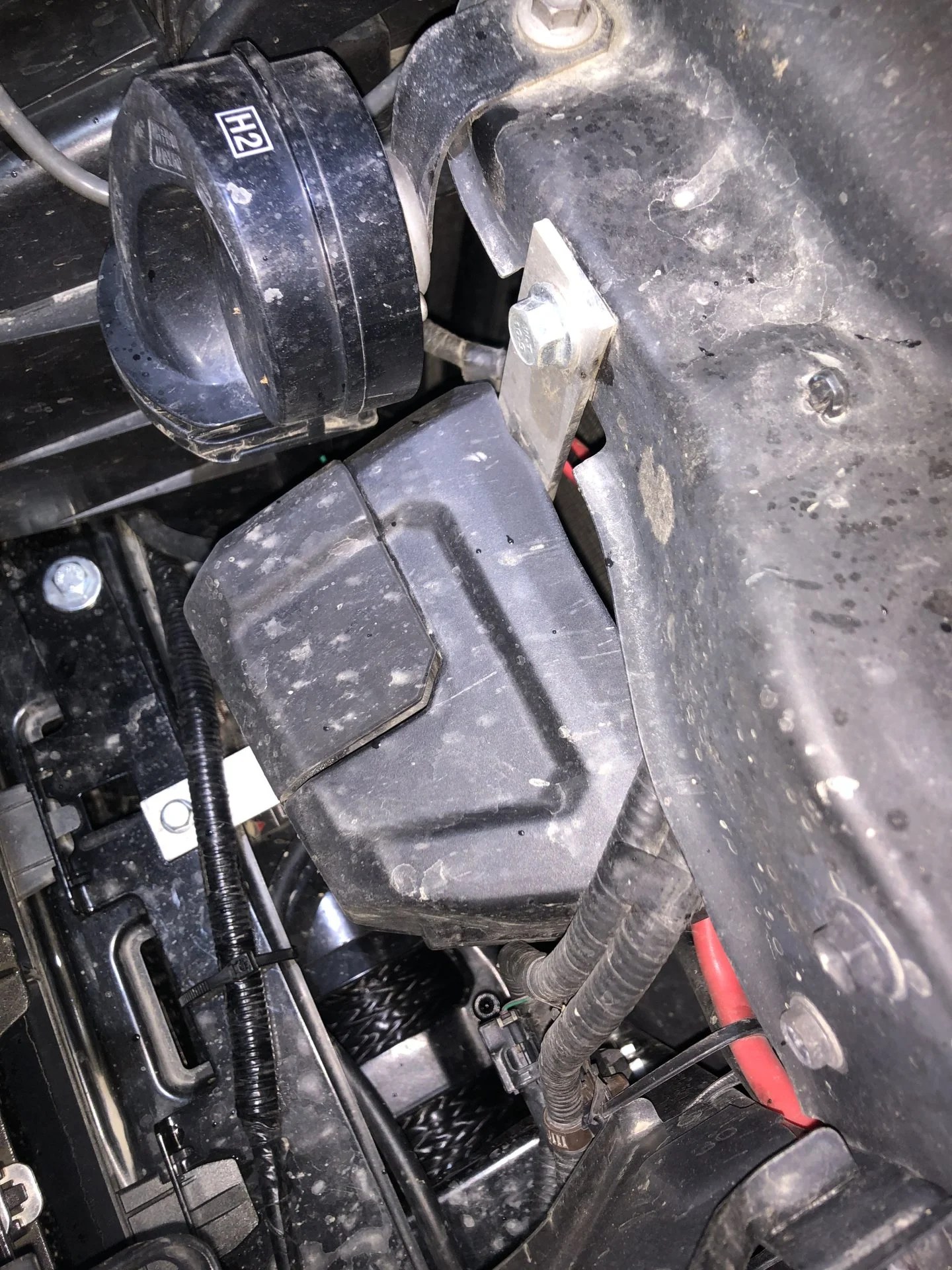 Winch control box relocation ideas? IH8MUD Forum