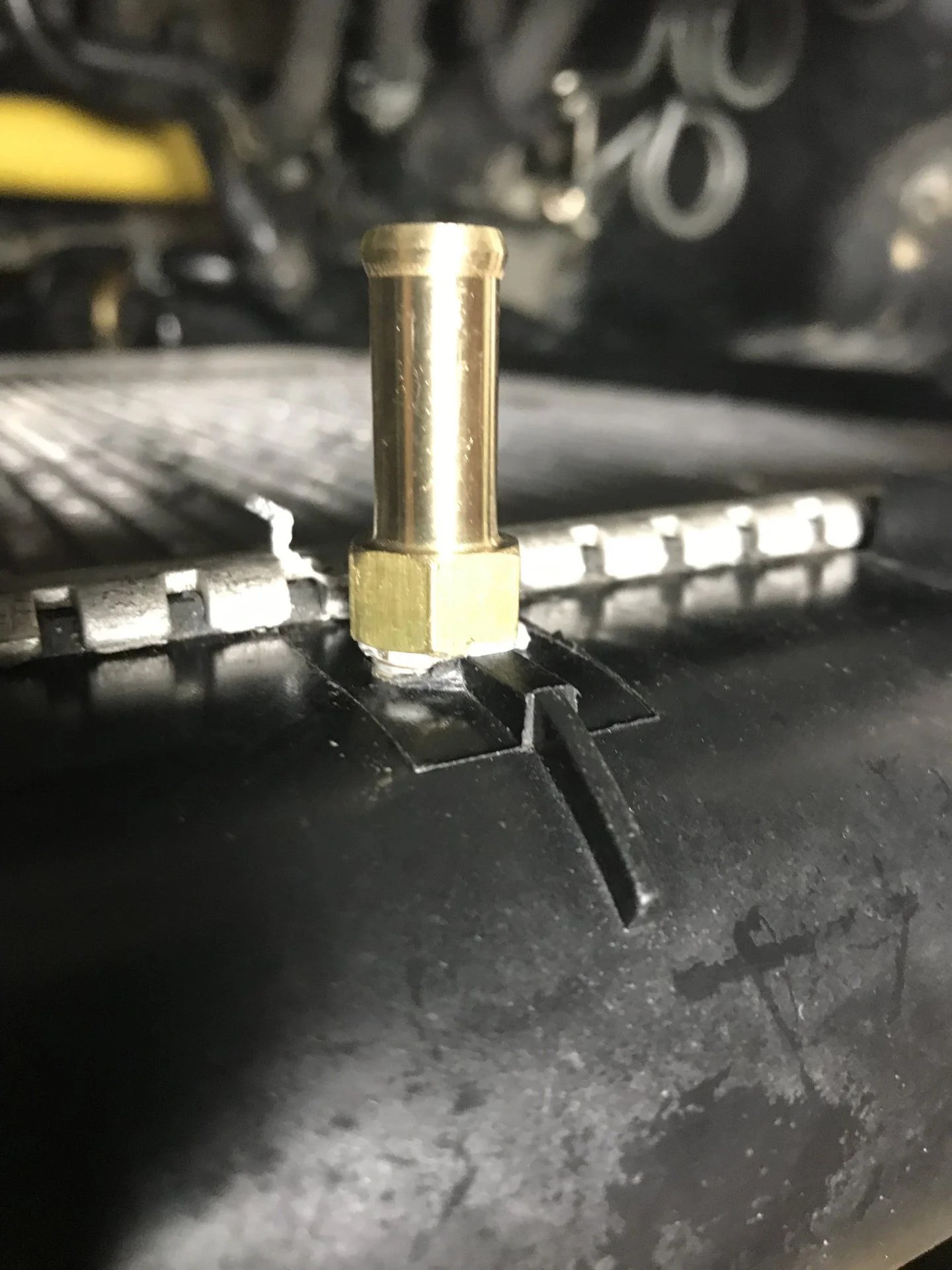 Radiator Nipple Fix WalkThrough... IH8MUD Forum