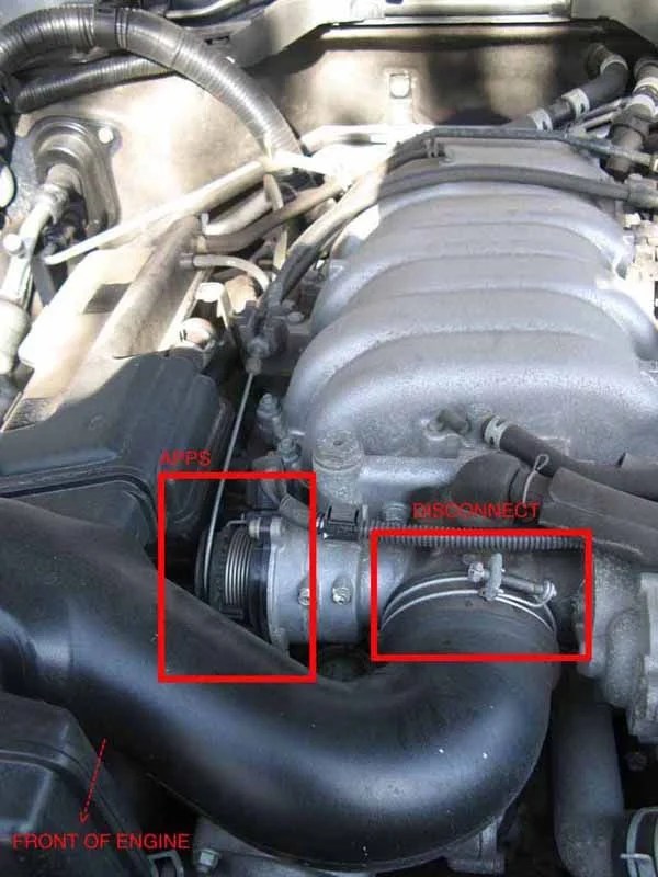 An illustrated guide to replacing your APPS Part 1