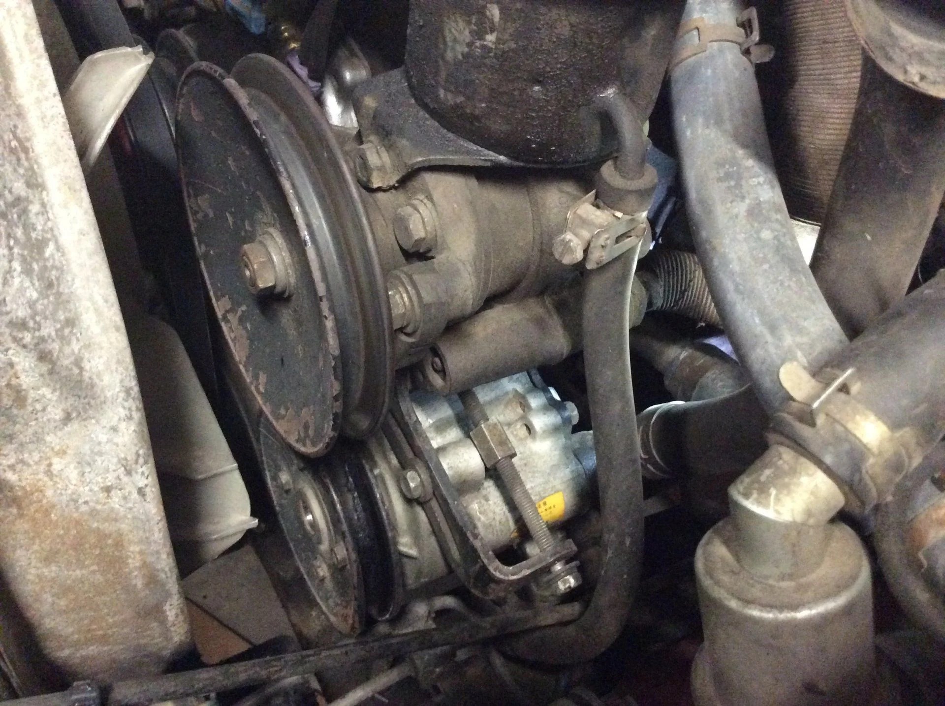 Smog pump replacement problems IH8MUD Forum