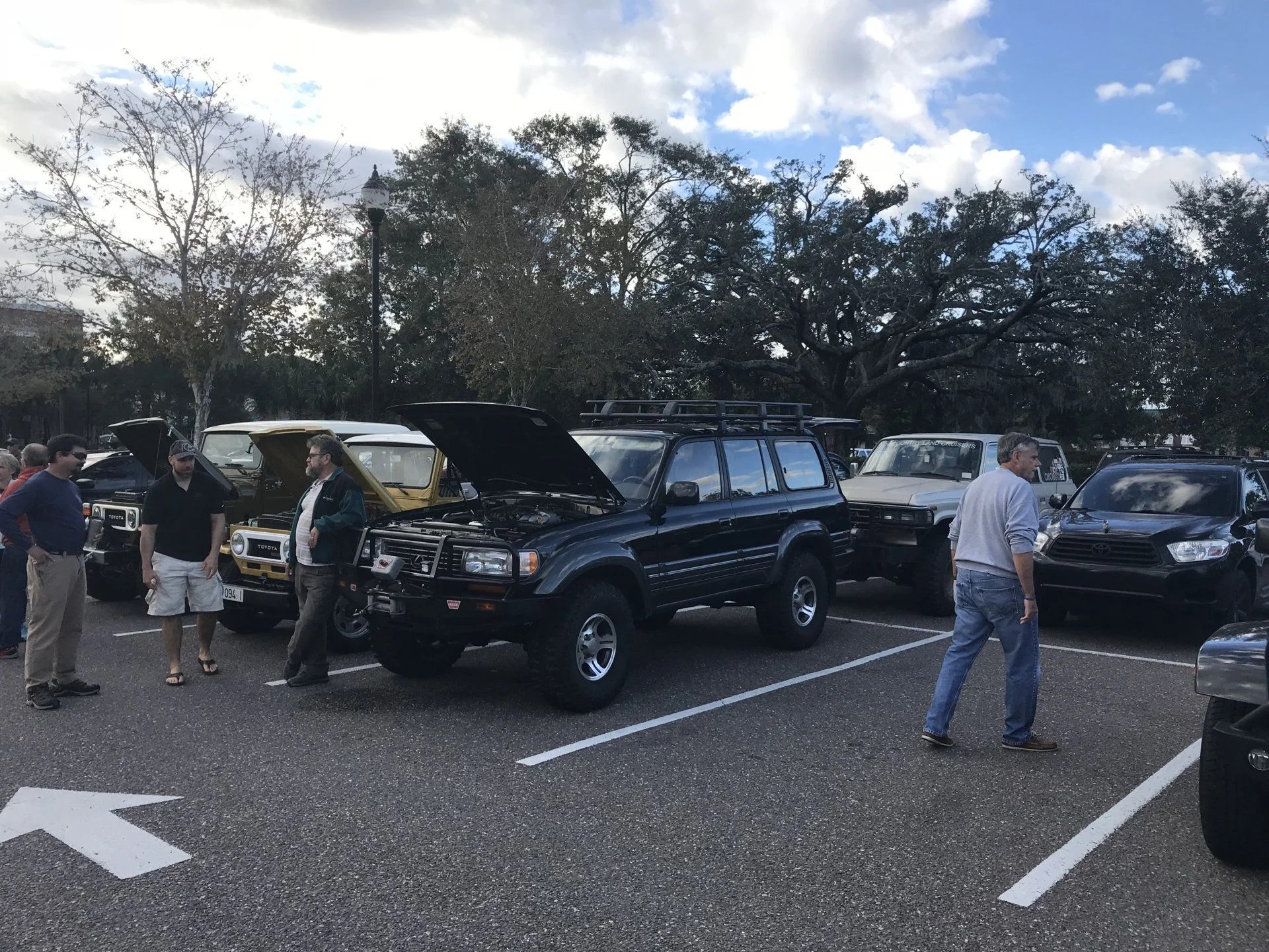 October 28th, Cars and Coffee Mt Pleasant IH8MUD Forum